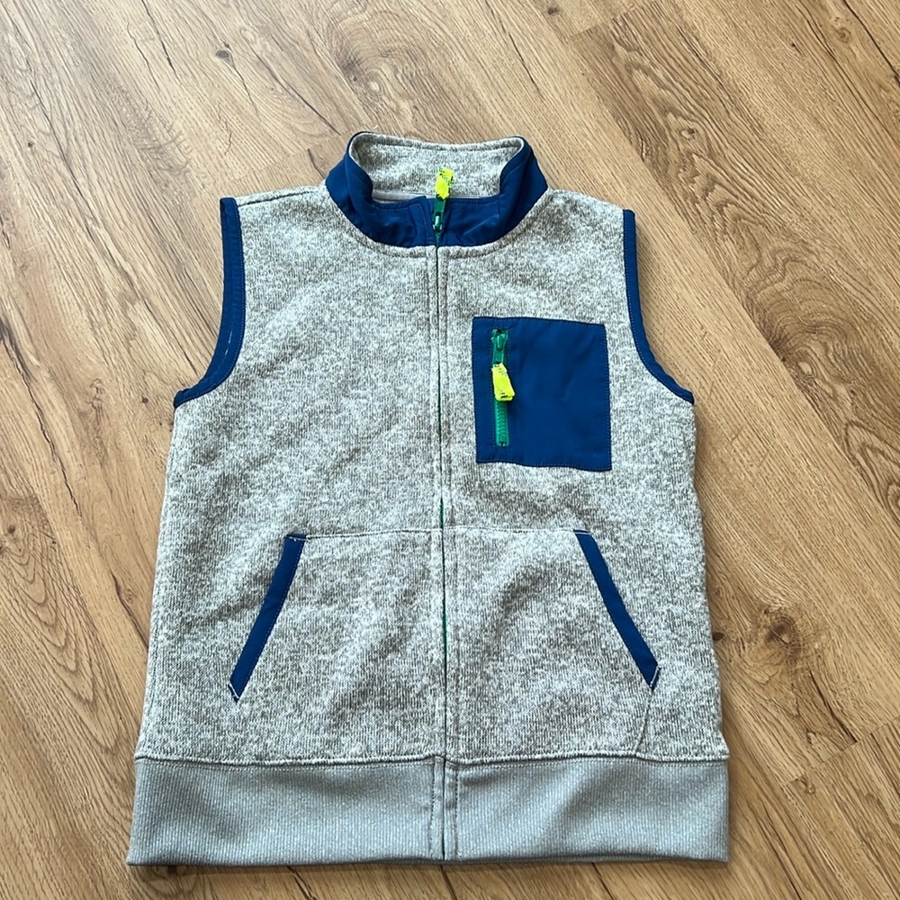 Boys Jcrew Vest